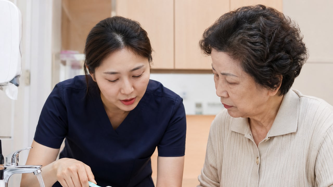 익산 틀니 상담 상담 전 확인 사진