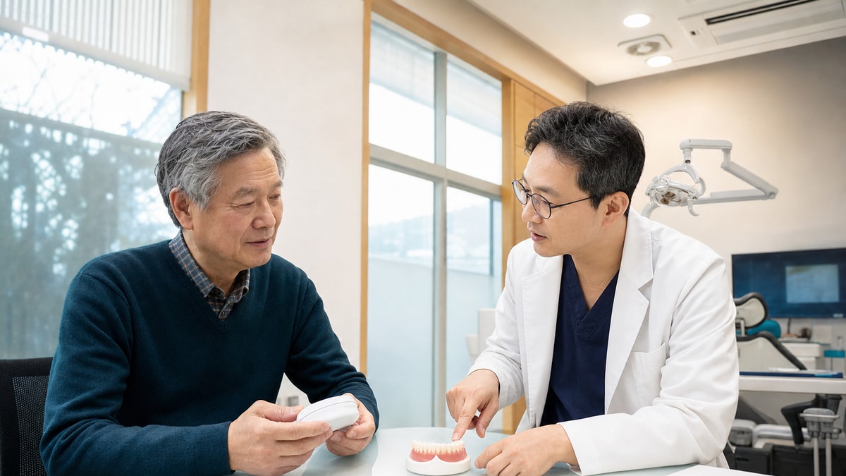 익산 새 틀니 적응 첫 2주, 식사와 발음 이렇게 기록하세요