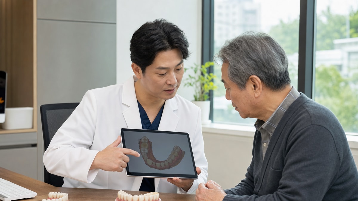 익산 부분틀니와 임플란트 틀니, 보호자가 비교할 기준