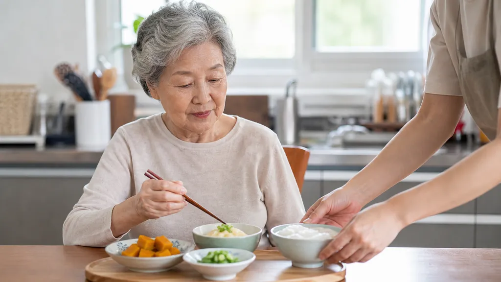 익산 틀니 음식 적응 단계별 메모, 김치·갈비탕·죽 4주 기록